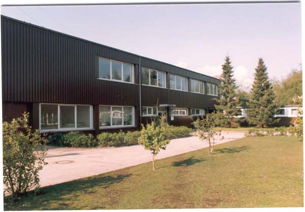 2005: Gebäude II