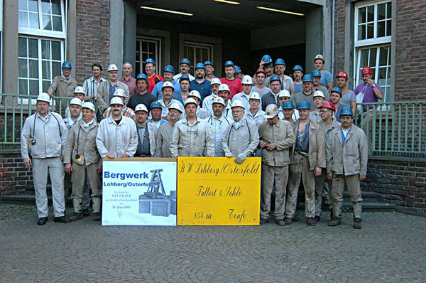 2006: Die letzten Lohberger Bergleute
