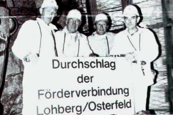 1991: Durschlag Lohberg-Osterfeld (OSLO)