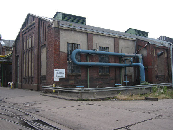 Maschinenhaus-Gebäude