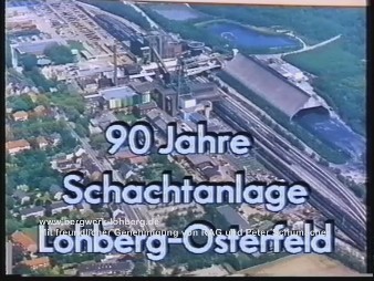 90 Jahre Bergwerk Lohberg